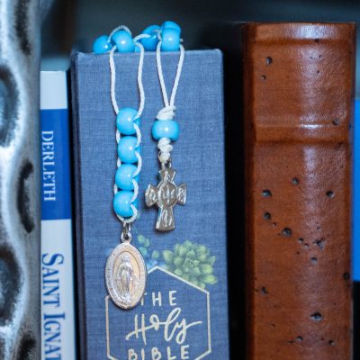 Light Blue Kit with Miraculous Medal - Limited Time